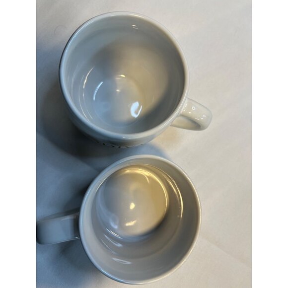 Set of 2 Godiva Belgium 1926 White and Gold Coffee Mugs - Picture 7 of 7
